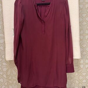 Vince Burgundy Women's dress